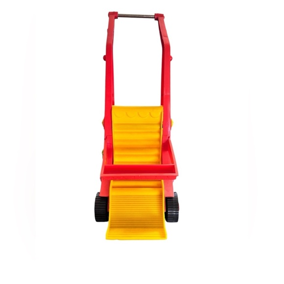 VTG 1964 Suzy Cute Doll Stroller Orange Yellow
Orig Storage Deluxe Reading USA - Picture 2 of 5